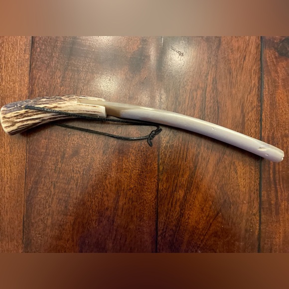 VTG Bone Shoe Horn Made in England - Picture 5 of 6